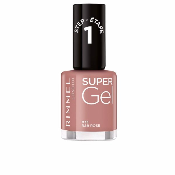 RIMMEL LONDON SUPER GEL nail polish #033