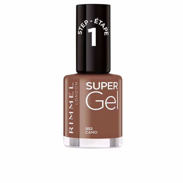 RIMMEL LONDON SUPER GEL nail polish #052