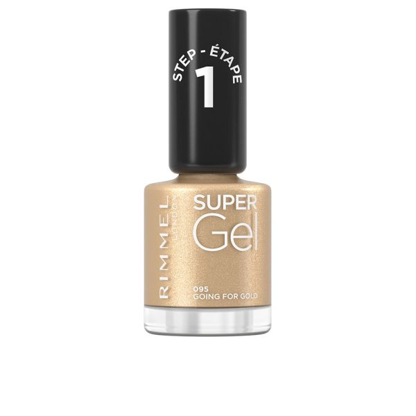 RIMMEL LONDON SUPER GEL nail polish #95-going fpr gold 12 ml