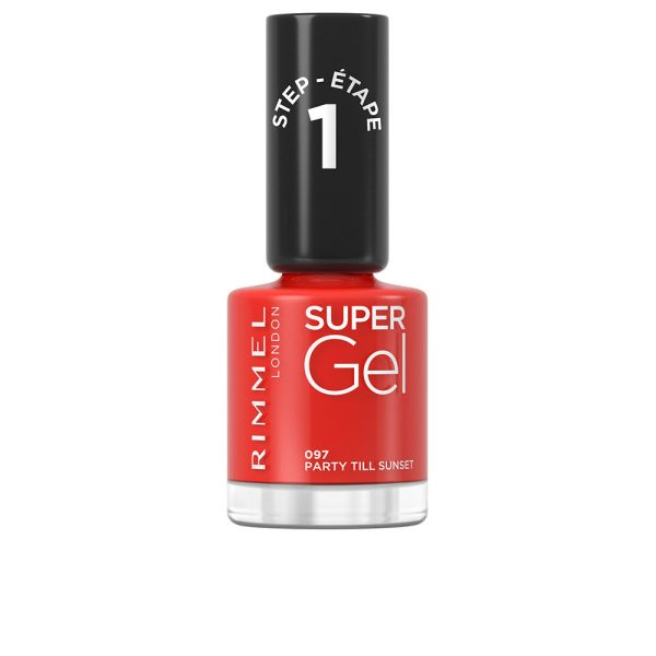 RIMMEL LONDON SUPER GEL nail polish #97-party till sunset 12 ml