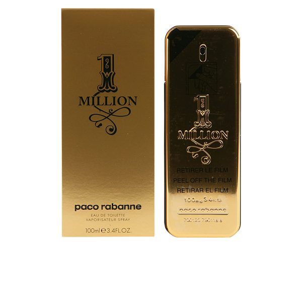 PACO RABANNE 1 MILLION eau de toilette spray 100 ml