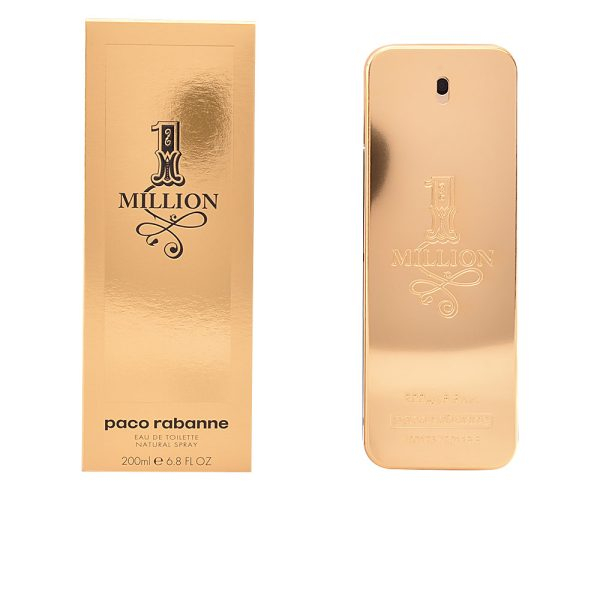 PACO RABANNE 1 MILLION eau de toilette spray 200 ml