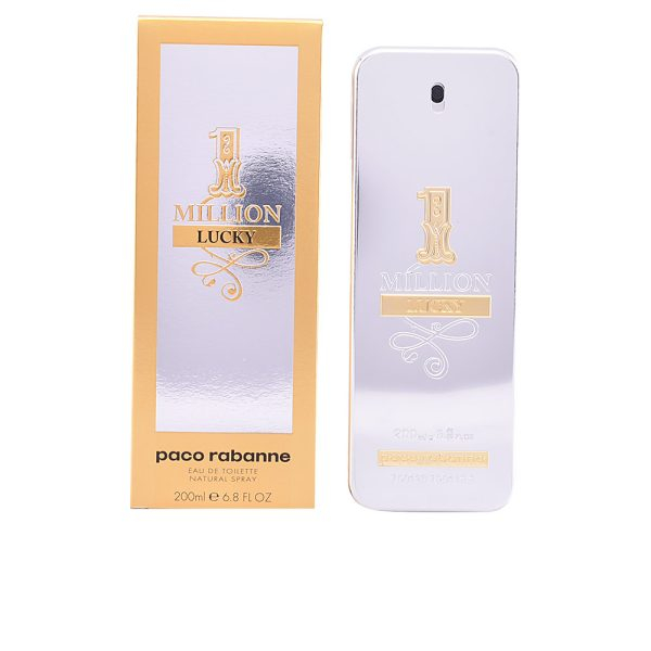 PACO RABANNE 1 MILLION LUCKY eau de toilette spray 200 ml