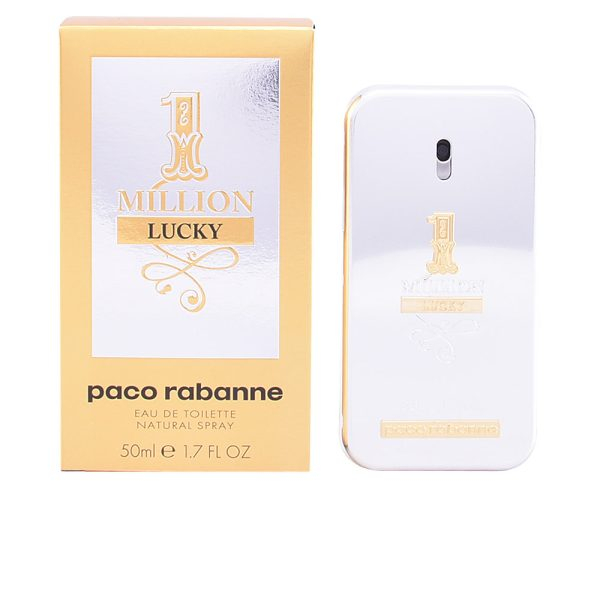 PACO RABANNE 1 MILLION LUCKY eau de toilette spray 50 ml