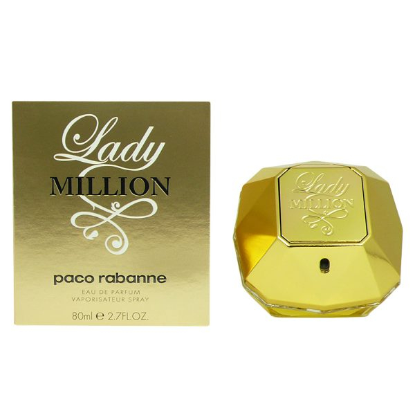 PACO RABANNE LADY MILLION eau de parfum spray 80 ml