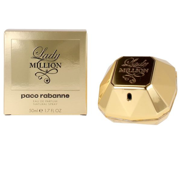 PACO RABANNE LADY MILLION eau de parfum spray 50 ml