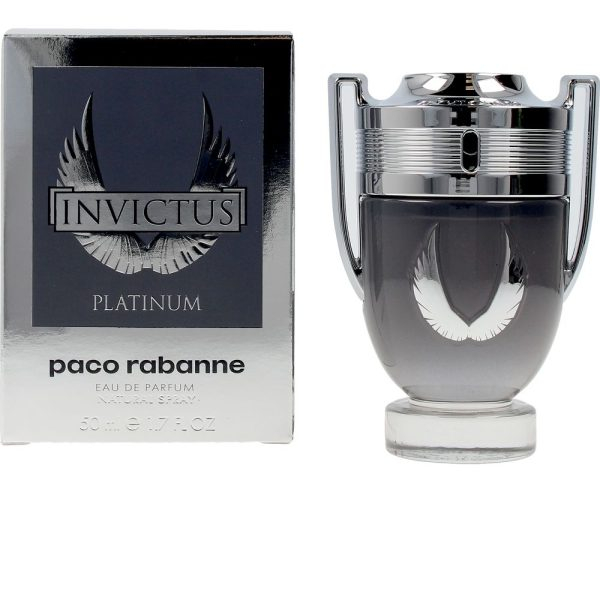 PACO RABANNE INVICTUS PLATINIUM POUR HOMME eau de parfum spray 50 ml