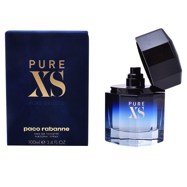 PACO RABANNE PURE XS eau de toilette spray 100 ml