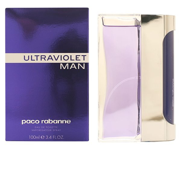 PACO RABANNE ULTRAVIOLET MAN eau de toilette spray 100 ml