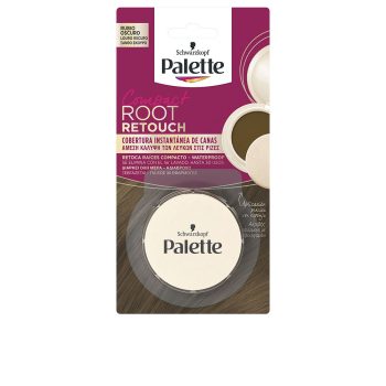 PALETTE ROOT RETOUCH COMPACT retouche racines #blond foncé 3 gr PALETTE ROOT RETOUCH COMPACT retouche racines #blond foncé 3 gr