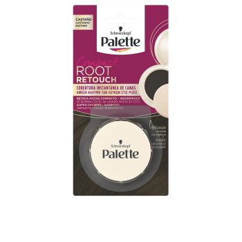PALETTE ROOT RETOUCH COMPACT retouches #racines de châtaignier 3 gr PALETTE ROOT RETOUCH COMPACT retouches #racines de châtaignier 3 gr