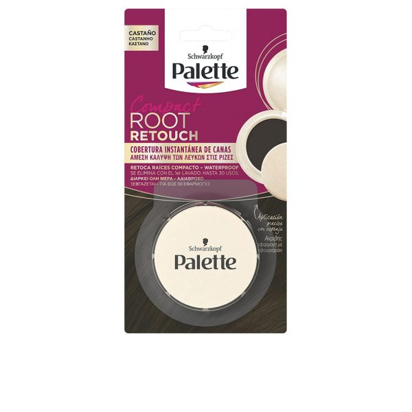 PALETTE ROOT RETOUCH COMPACT retouches #chestnut roots 3 gr