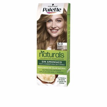 PALETTE PALETTE NATURAL colorant #6.0-blond foncé 1 u PALETTE PALETTE NATURAL colorant #6.0-blond foncé 1 u