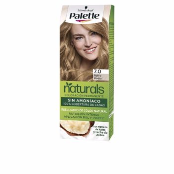 PALETTE PALETTE teinture NATURELLE #7.0-blond moyen 1 u PALETTE PALETTE teinture NATURELLE #7.0-blond moyen 1 u