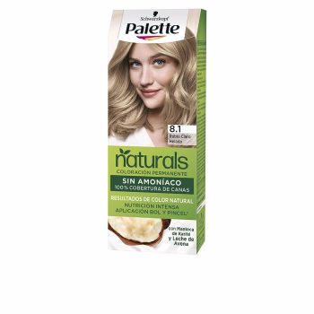 PALETTE PALETTE NATURAL colorant #8.1-blond clair glace 1 u PALETTE PALETTE NATURAL colorant #8.1-blond clair glace 1 u