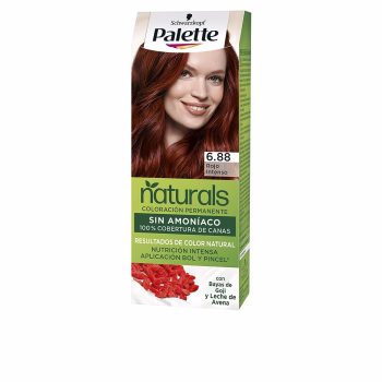PALETTE PALETTE colorant NATUREL #6.88-rouge intense 1 u PALETTE PALETTE colorant NATUREL #6.88-rouge intense 1 u