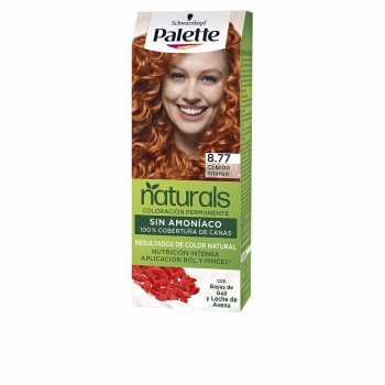 PALETTE PALETTE colorant NATUREL #8.77-cobrizo intense 1 u PALETTE PALETTE colorant NATUREL #8.77-cobrizo intense 1 u