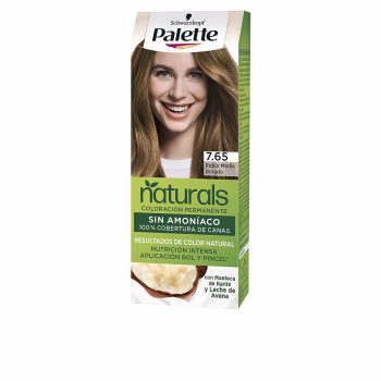 PALETTE PALETTE teinture NATURELLE #7.65-blond medio dorado 1 u PALETTE PALETTE teinture NATURELLE #7.65-blond medio dorado 1 u