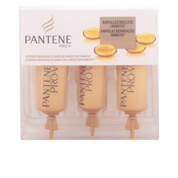 PANTENE PRO-V intensivo ampoules rescate 1 min 3 x 15 ml