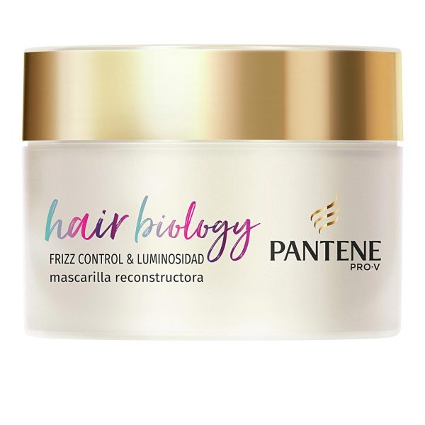 PANTENE HAIR BIOLOGY FRIZZ & BRIGHTNESS mask 160 ml