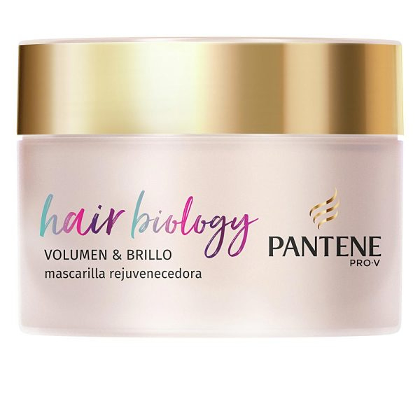 PANTENE HAIR BIOLOGY VOLUMEN & BRILLO mask 160 ml