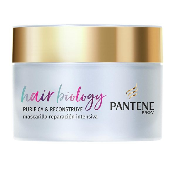 PANTENE HAIR BIOLOGY PURIFICA & REPARA mask 160 ml