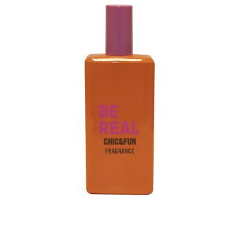PARFUMS SAPHIR CHIC & FUN BE REAL</span> Eau De Cologne 50 ml for Women