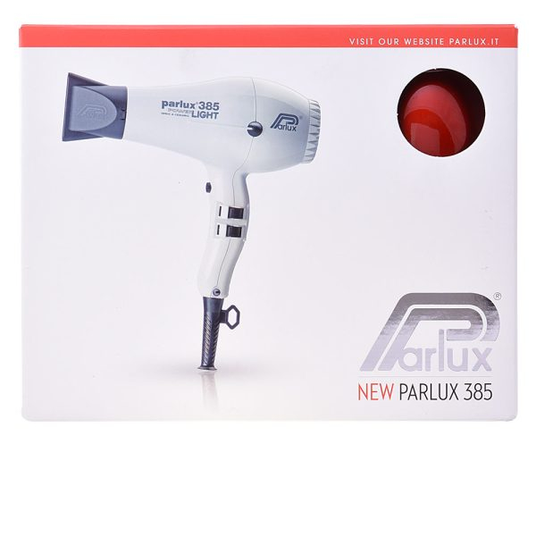 PARLUX PARLUX 385 POWERLIGHT hairdryer #red 1 u