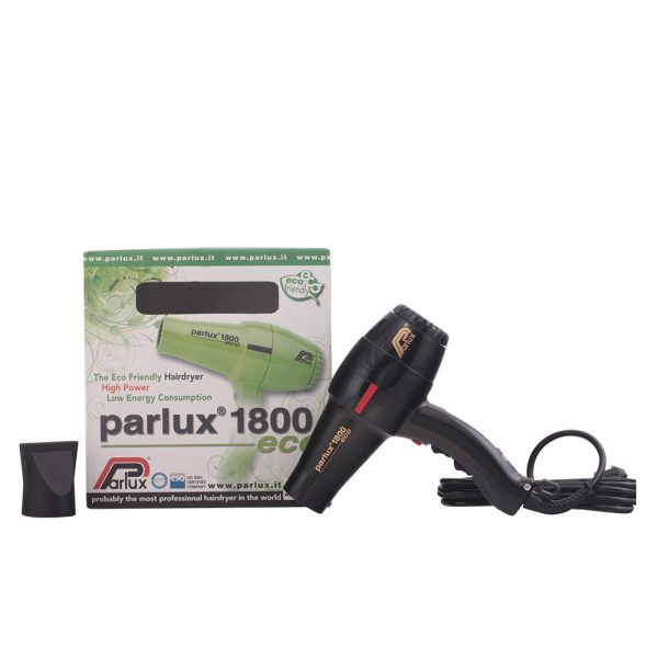 PARLUX PARLUX 1800 ECO EDITION Haartrockner #Schwarz 1 Stk