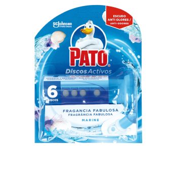 PATO PATO WC DISCOS ACTIVOS aparato + 6 recambio #frescor marino 7 u