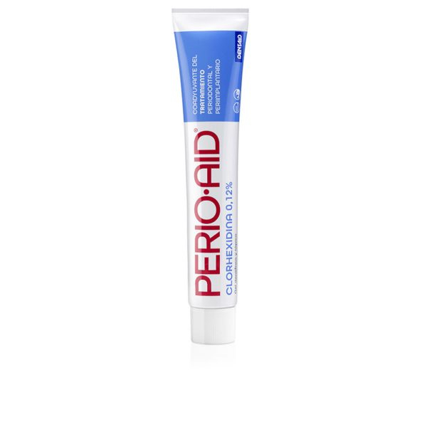 PERIOAID CLORHEXIDINA 0,12% gel dent?frico and t?pico 75 ml