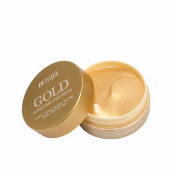 PETITFÉE Patch yeux hydrogel BLACK PEARL & GOLD 60 u