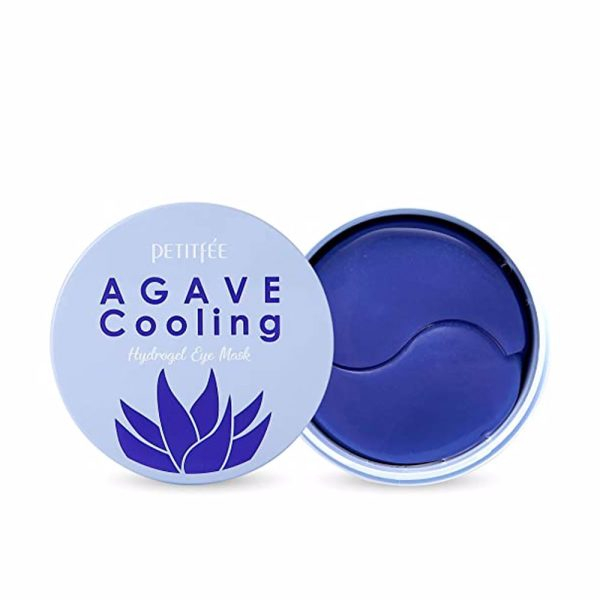 PETITFÉE AGAVE Masque yeux hydrogel REFROIDISSANT 60 u