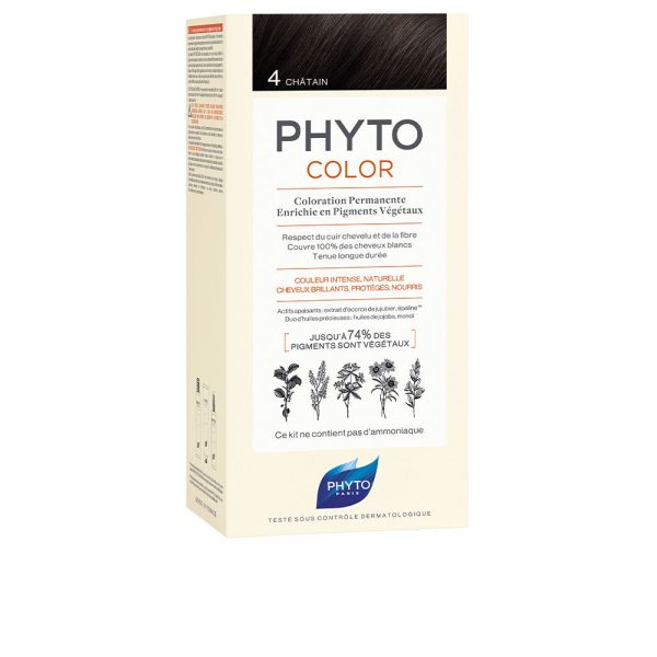 PHYTO PHYTOCOLOR #4- chestnut 4 u