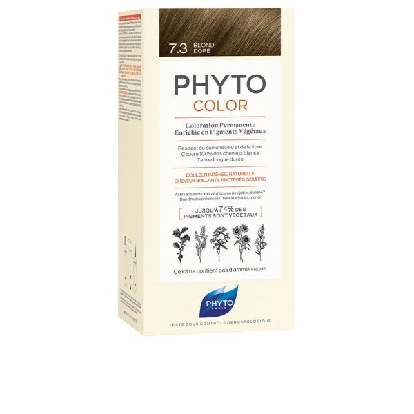 PHYTO PHYTOCOLOR #7.3-golden blonde 4 u