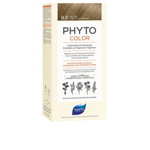 PHYTO PHYTOCOLOR #9.8-blonde beige very light 4 u