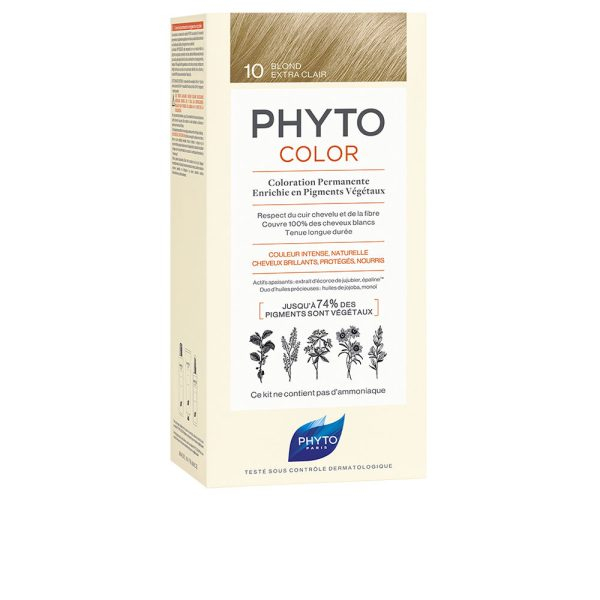 PHYTO PHYTOCOLOR #10-blonde extra clear 4 u