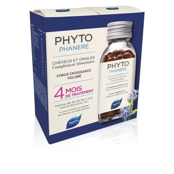 PHYTO PHYTOPHANERE nutritional supplement capsules 2 x 120 u