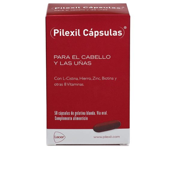 PILEXIL PILEXIL capsules 50 u