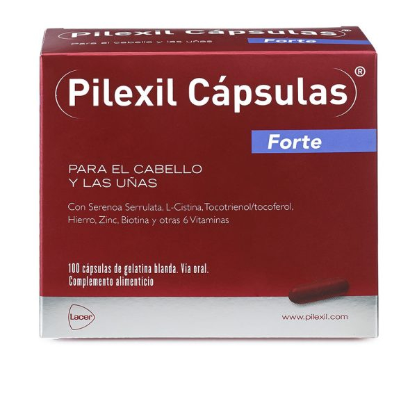 PILEXIL PILEXIL FORTE capsules 100 u