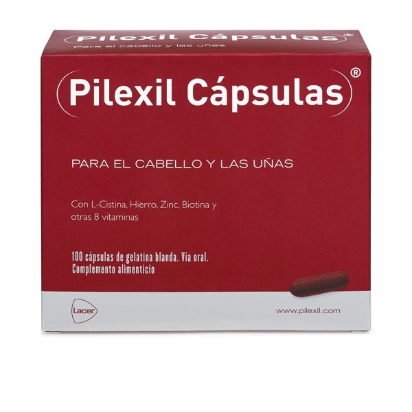 PILEXIL PILEXIL capsules 100 u