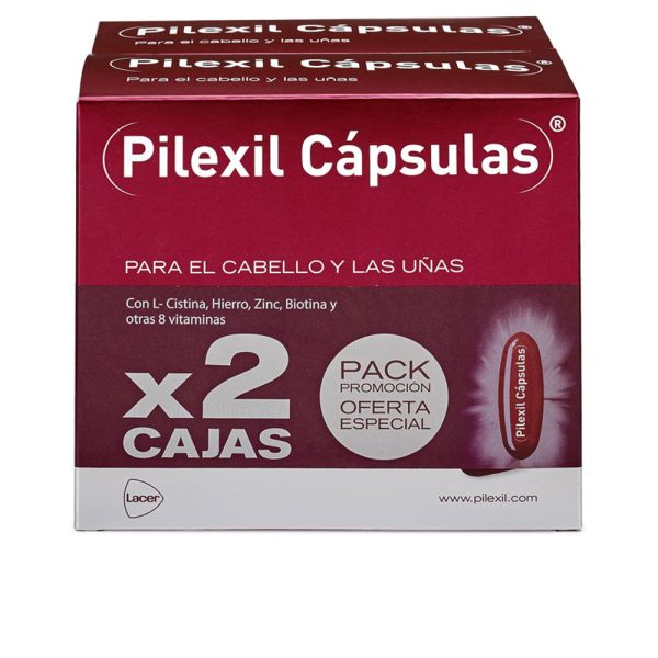 PILEXIL PILEXIL CAPSULES set 2 pcs