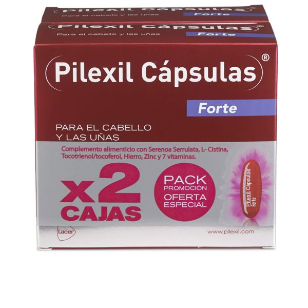 PILEXIL PILEXIL FORTE CAPSULES set 2 pcs