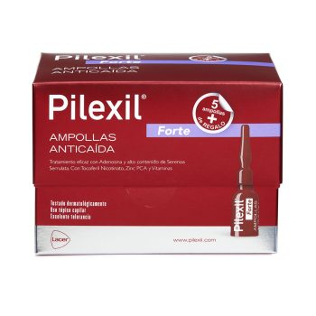 PILEXIL PILEXIL FORTE anti-loss ampoules promo 15 + 5 as a gift 20 u