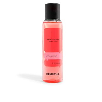 PLATANOMELÓN HUILE de massage #fraise 100 ml