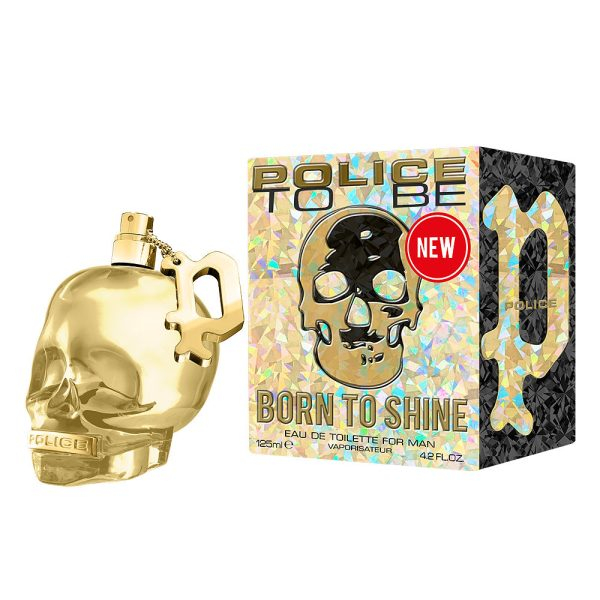 POLICE TO BE BORN TO SHINE FOR MAN eau de toilette spray 125 ml