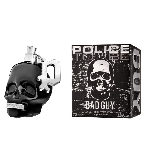 POLICE TO BE BAD GUY tualetinio vandens purškiklis 75 ml