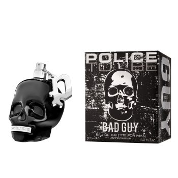 POLICE TO BE BAD GUY tualetinio vandens purškiklis 125 ml