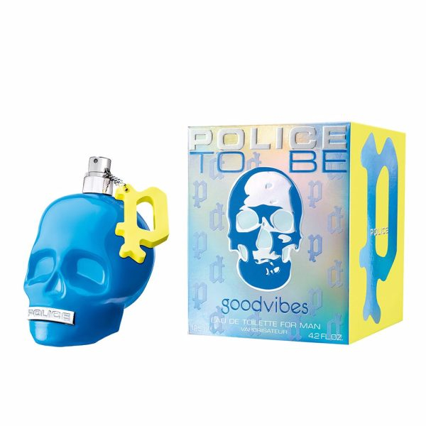 POLICE TO BE GOOD VIBES MAN eau de toilette spray 125 ml