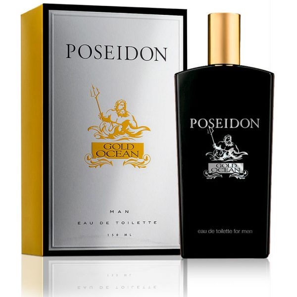 POSSEIDON POSEIDON GOLD OCEAN FOR MEN eau de toilette spray 150 ml